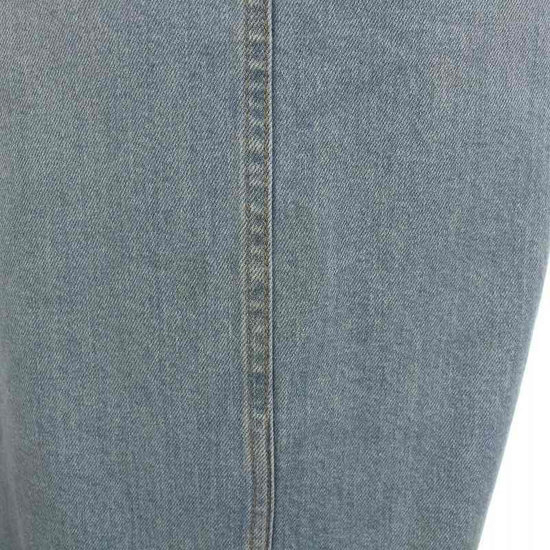 MUSE DEUXIEME CLASSE デニム　ロングスカート 34 美品 ミューズ ドゥーズィエム クラス MUSE de Deuxieme Classe 22SS DENIM