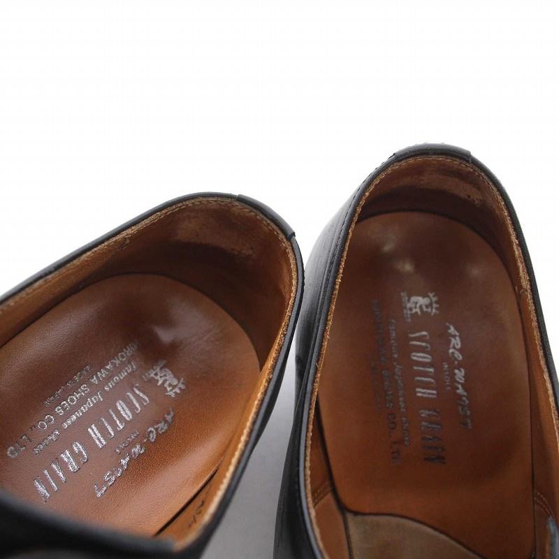 スコッチグレイン SCOTCH GRAIN プレーントゥ ダービーシューズ