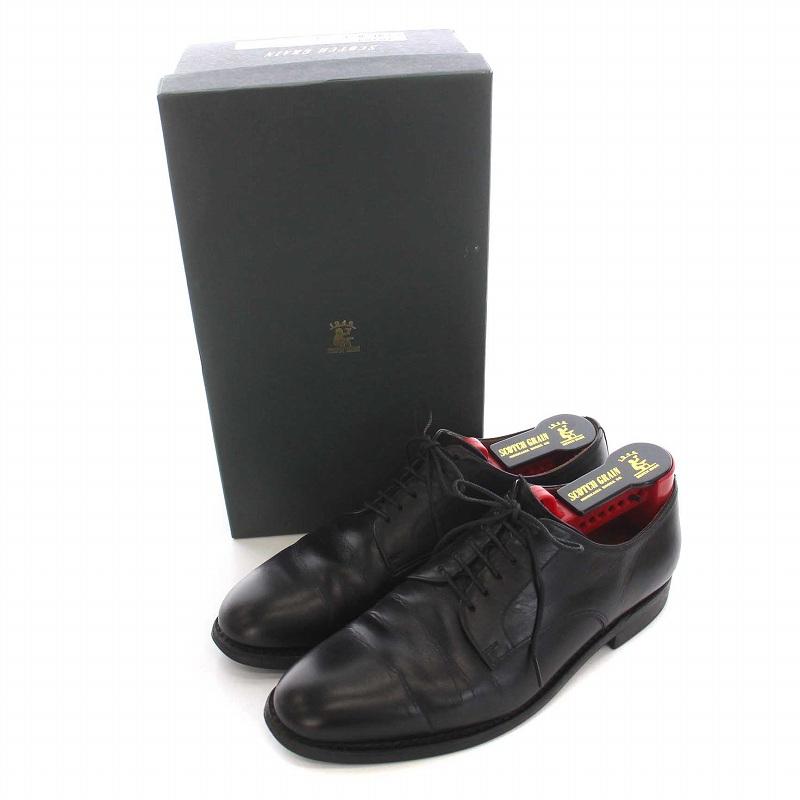 スコッチグレイン SCOTCH GRAIN プレーントゥ ダービーシューズ