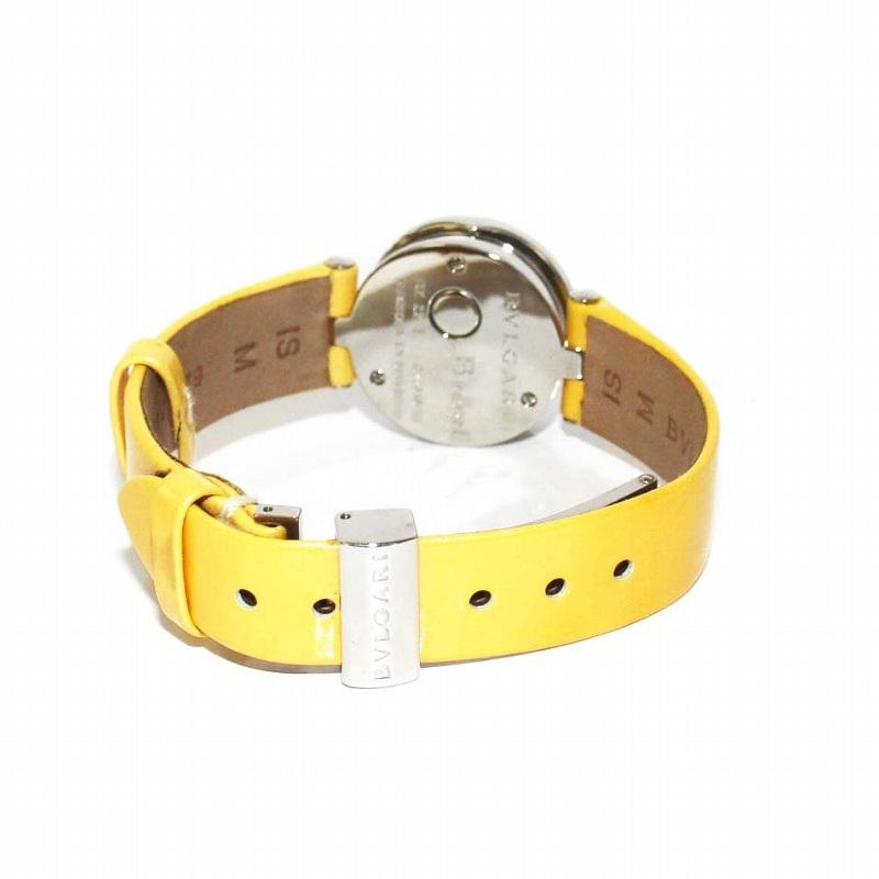 BVLGARI ブルガリ Bzero1 ビーゼロワン 腕時計 クォーツ レザーベルト 