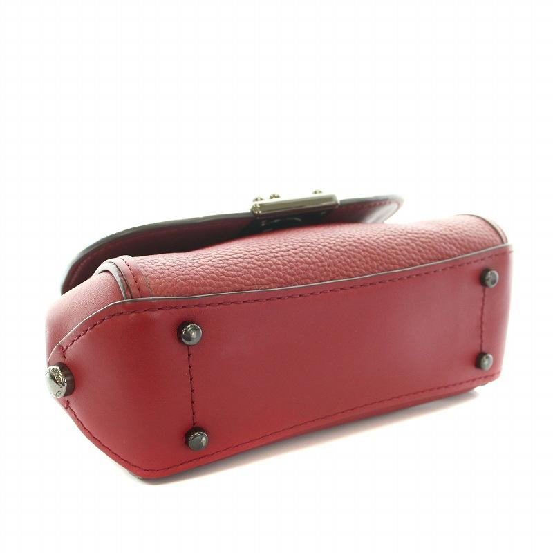 COACH（コーチ） ドリフタークロスボディースネークショルダーバッグ 