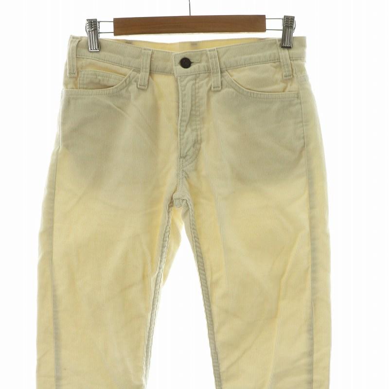 オアスロウ orslow パンツ ストレート コーデュロイ ジッパーフライ XS