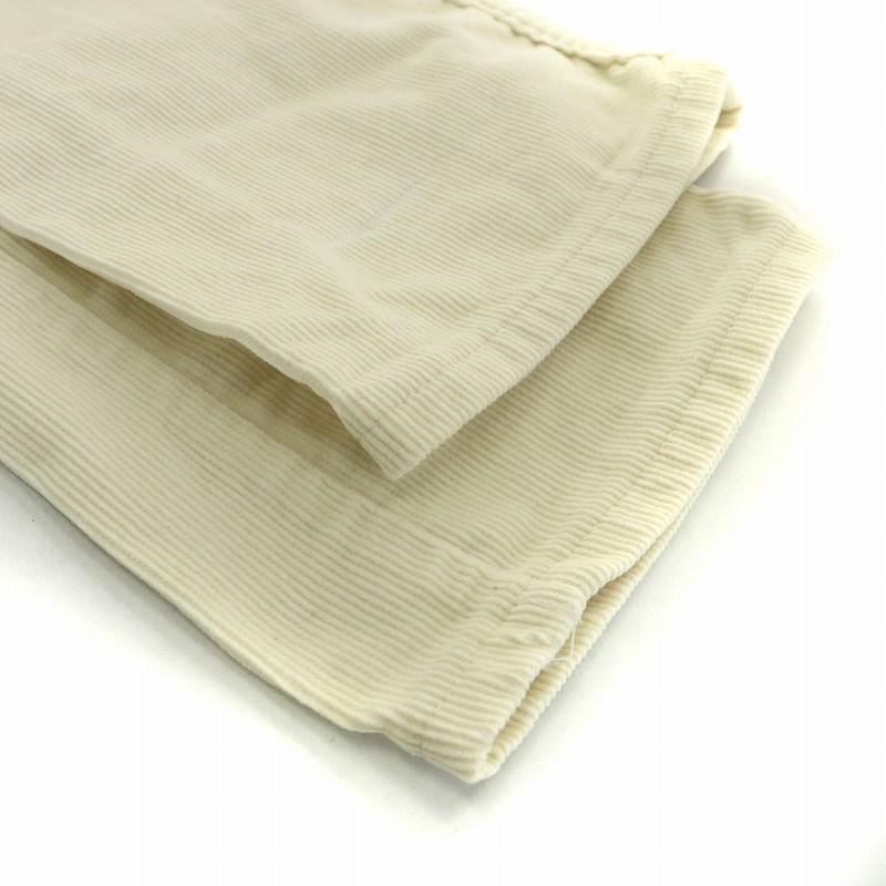 オアスロウ orslow パンツ ストレート コーデュロイ ジッパーフライ XS