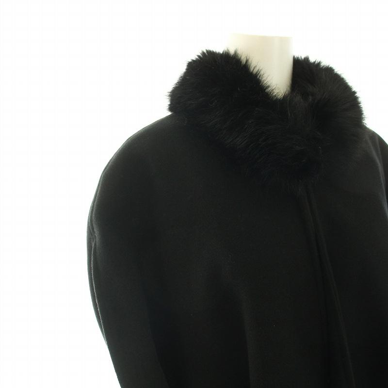 エムズグレイシー M'S GRACY 23年製 ケープ ポンチョ ロング アウター