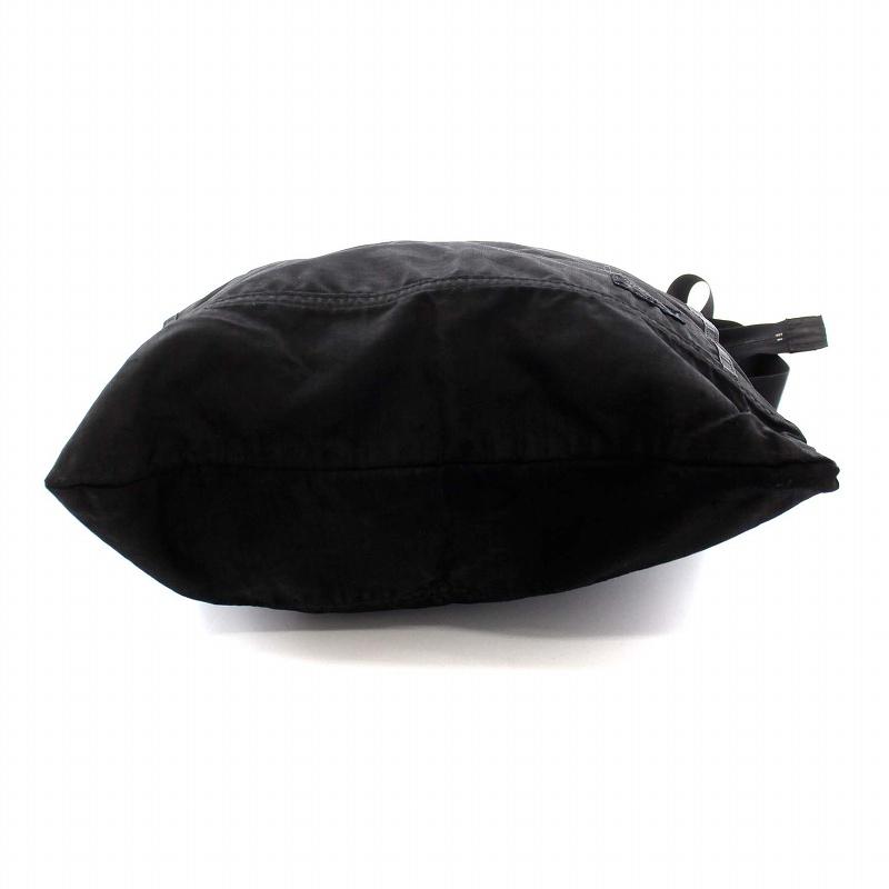 PORTER ポーター 吉田カバン トートバッグ ナイロン 黒 ブラック /YM