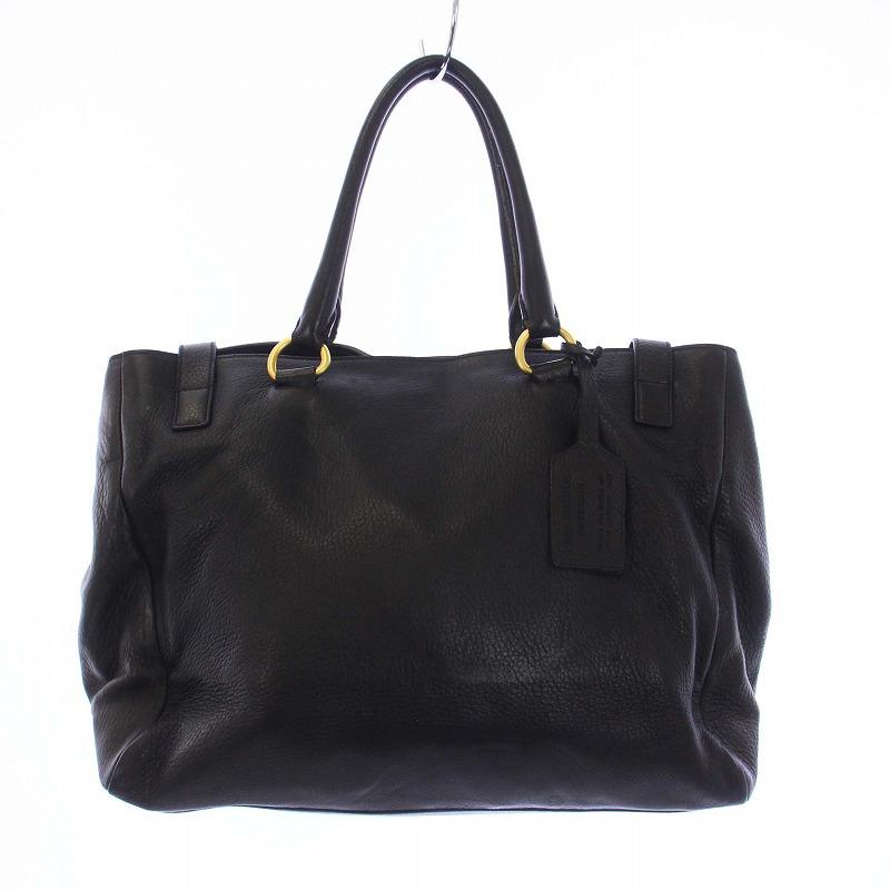 PRADA プラダ MILANO トートバッグ ハンドバッグ レザー PRADA プラダ MILANO トートバッグ ハンドバッグ レザー
