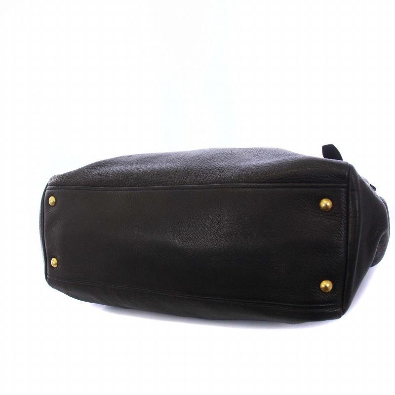 PRADA プラダ MILANO トートバッグ ハンドバッグ レザー PRADA プラダ MILANO トートバッグ ハンドバッグ レザー