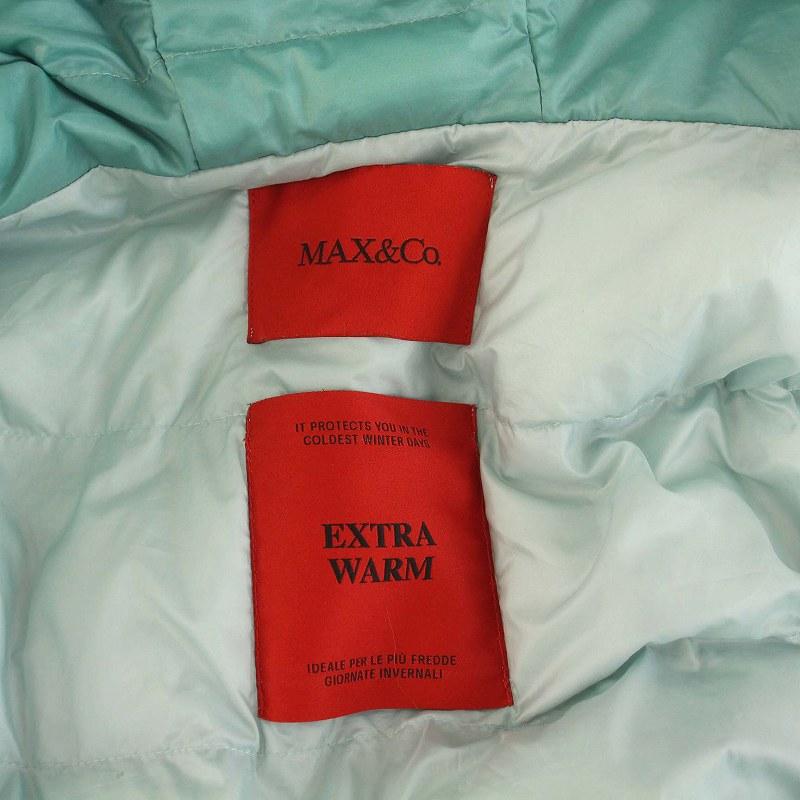 MAX&Co.　マックスアンドコー　ナイロンジャンパー　パーカー　46 MAX&Co. マックスアンドコー ナイロンジャンパー パーカー 46