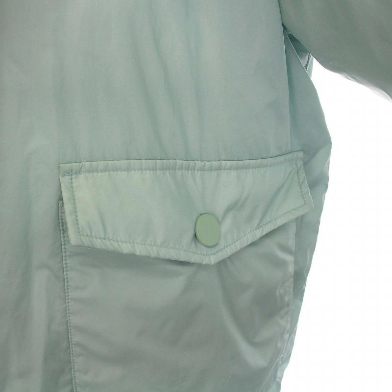 Max&Co 大きいサイズ 2wayロングダウンコート フード グリーン 46