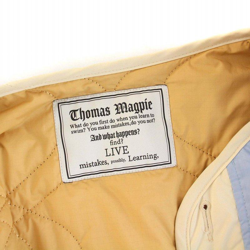 トーマスマグパイ THOMAS MAGPIE M-65 liner coat リバーシブル コート 