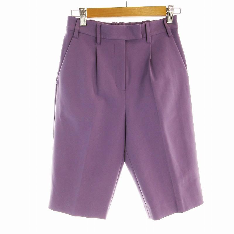 アメリヴィンテージ Ameri VINTAGE タグ付き 22AW BASIC SLIM HALF