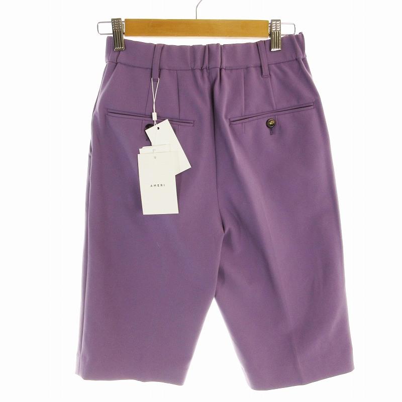 アメリヴィンテージ Ameri VINTAGE タグ付き 22AW BASIC SLIM HALF