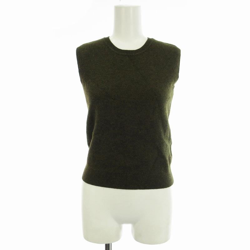 アメリヴィンテージ Ameri VINTAGE HARNESS KNIT MINI TOP ベスト ジレ 