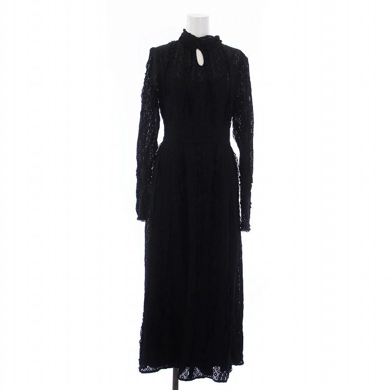 アメリヴィンテージ Ameri VINTAGE 23SS LIKE LACE DRESS レース 
