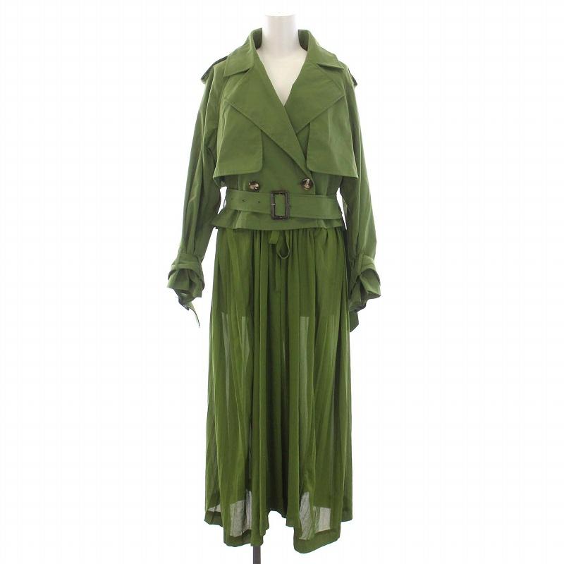 アメリヴィンテージ Ameri VINTAGE 3WAY SHEER DOCKING COAT シアー  