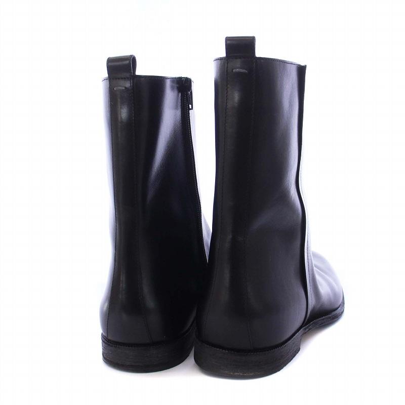 メゾンマルジェラ 22 Maison Margiela ショートブーツ レザー サイド 