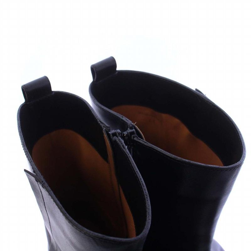 メゾンマルジェラ 22 Maison Margiela ショートブーツ レザー サイド 