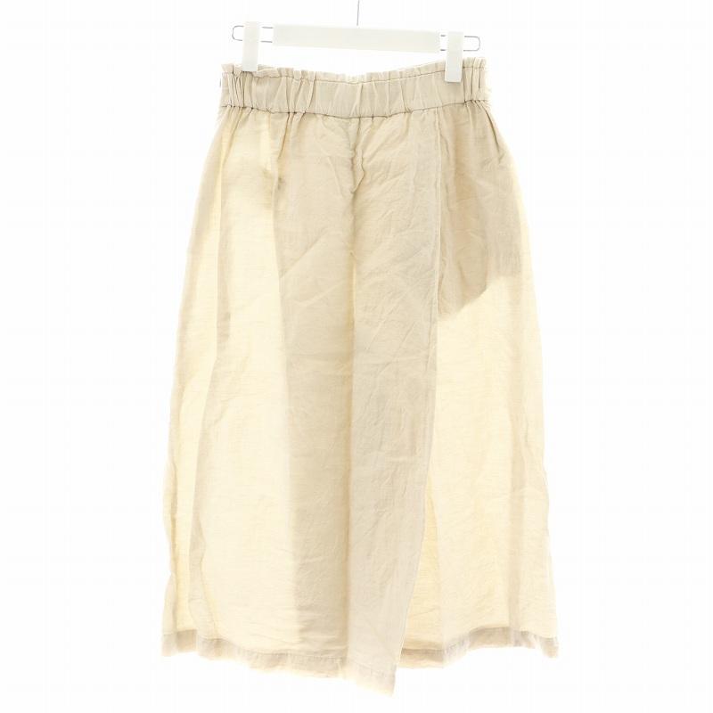 パラスパレス Pallas Palace ガウチョパンツ ワイドパンツ コットン