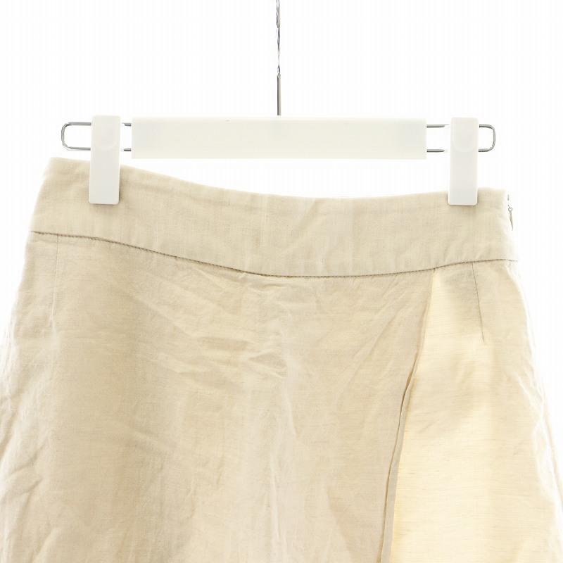 【nume】パラスパレス　ヌメ　リネン100％　ガウチョ　ワイドパンツ パラスパレス Pallas Palace ガウチョパンツ ワイドパンツ コットン