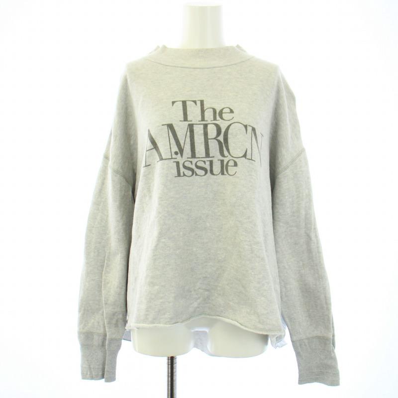アメリカーナ AMERICANA スウェット トレーナー ハイネック ロゴ