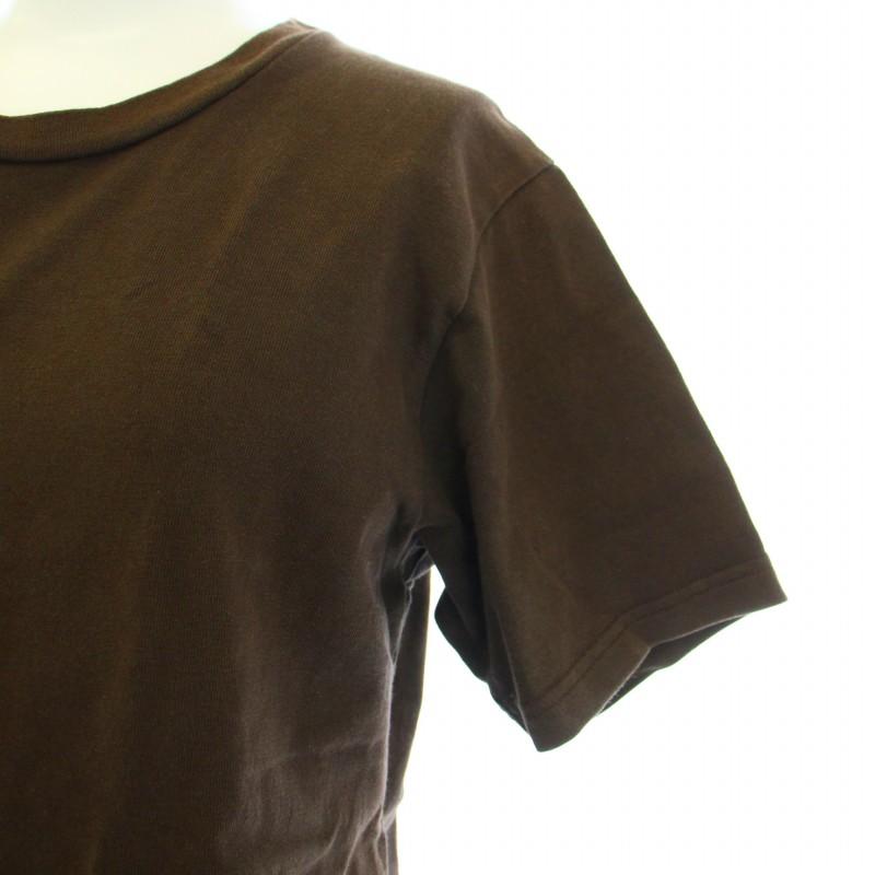 2019 ドゥーズィエムクラス　EVERYDAY I LIKE. Tシャツ  茶 DEUXIEME CLASSE - 2019 ドゥーズィエムクラス EVERYDAY I LIKE. T