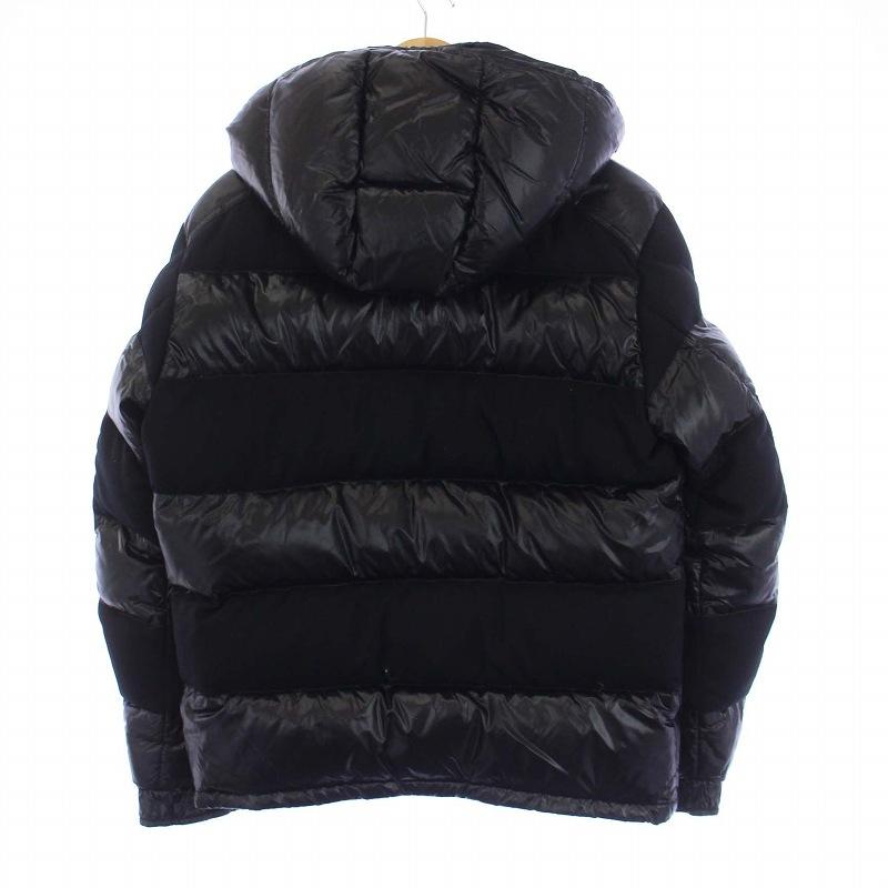 MONCLER (モンクレール) グログランロゴ フルジップ ダウン MONCLER (モンクレール) グログランロゴ フルジップ ダウン