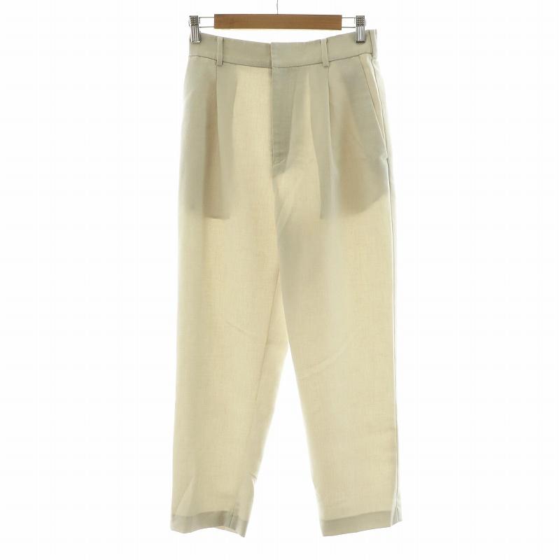 ADAM ET ROPE' アダムエロペ タックパンツ スラックス M ADAM ET ROPE' アダムエロペ タックパンツ スラックス M 【公式通販】