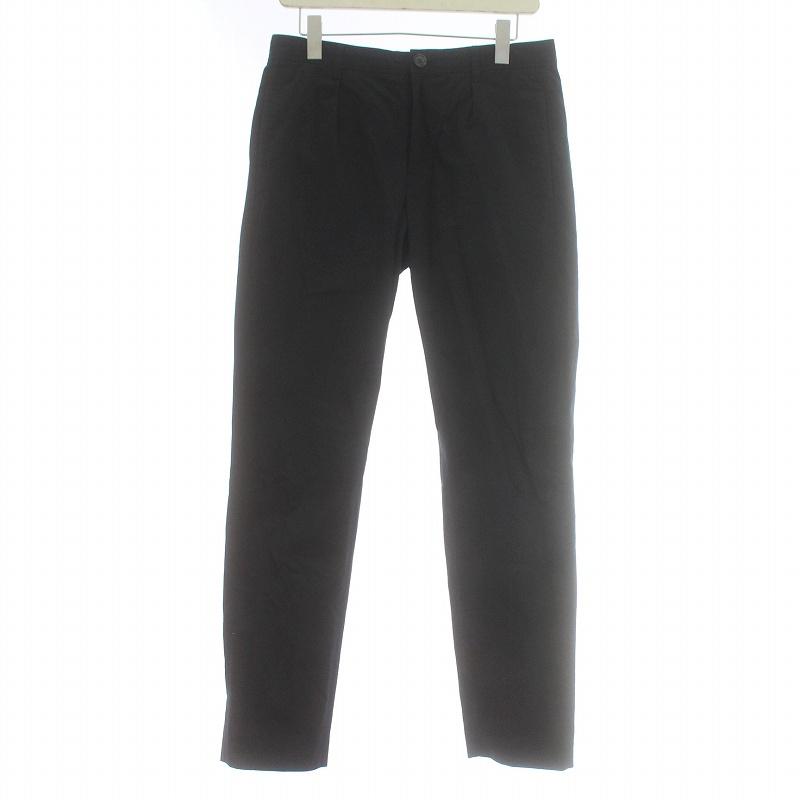 アーペーセー A.P.C. チノパン テーパード タック ジップフライ 