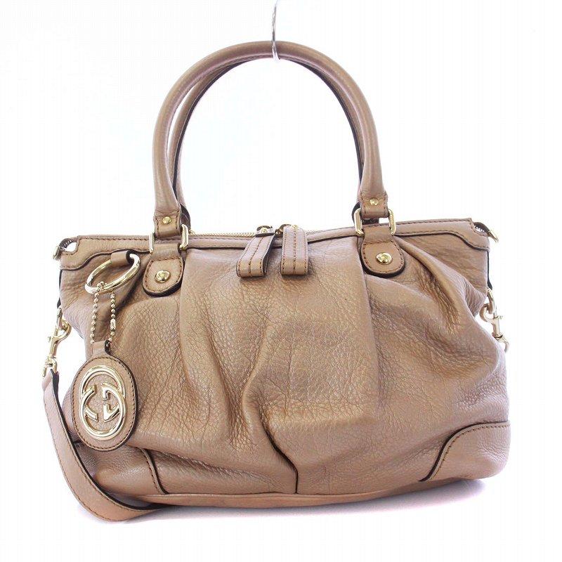グッチ GUCCI スーキー ディアマンテ 2WAY ハンドバッグ ショルダー 