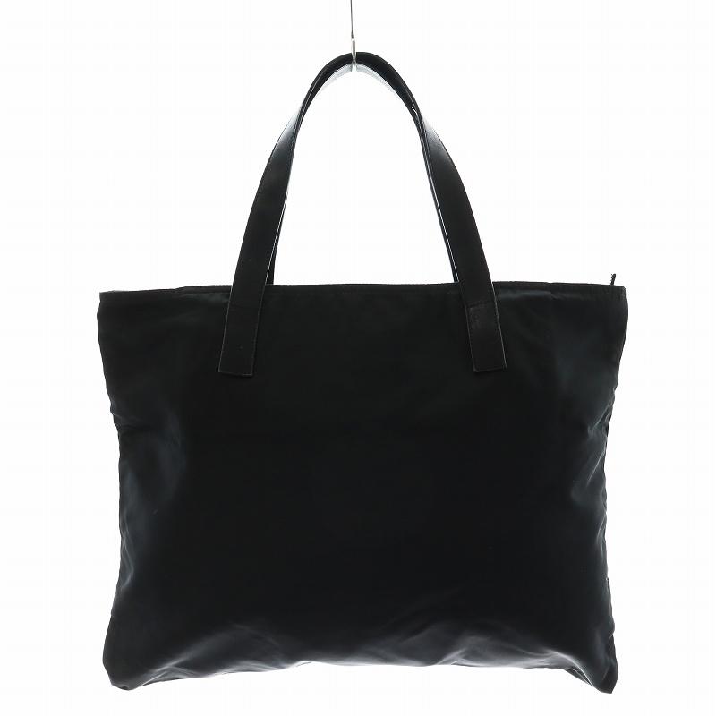 PRADA プラダ 三角プレート トートバッグ ハンドバッグ ナイロン PRADA プラダ 三角プレート トートバッグ ハンドバッグ ナイロン