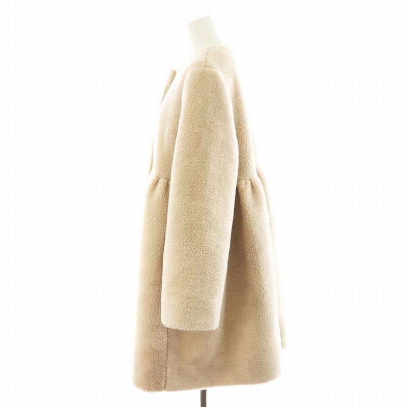 ヨリ yori 23AW もふボアコート ミドル丈 アウター 38 M ヨリ yori 23AW もふボアコート ミドル丈 アウター 38 M