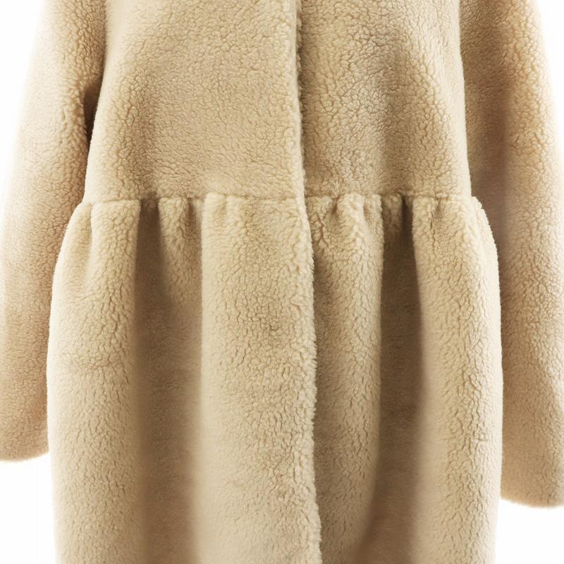 ヨリ yori 23AW もふボアコート ミドル丈 アウター 38 M ヨリ yori 23AW もふボアコート ミドル丈 アウター 38 M