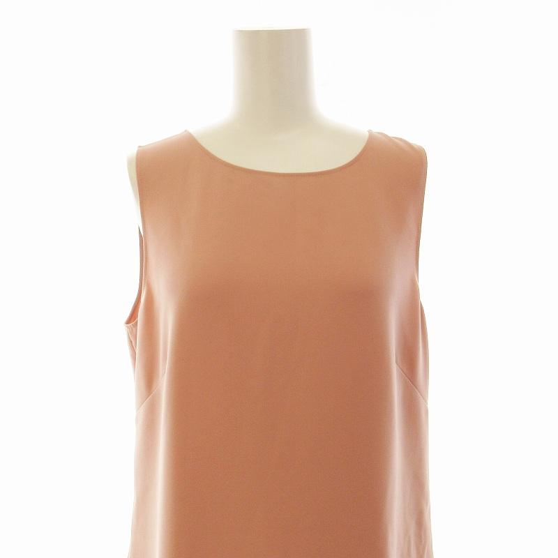 美品】モスキーノ 春夏素材ニット プリーツスカート ロングワンピース