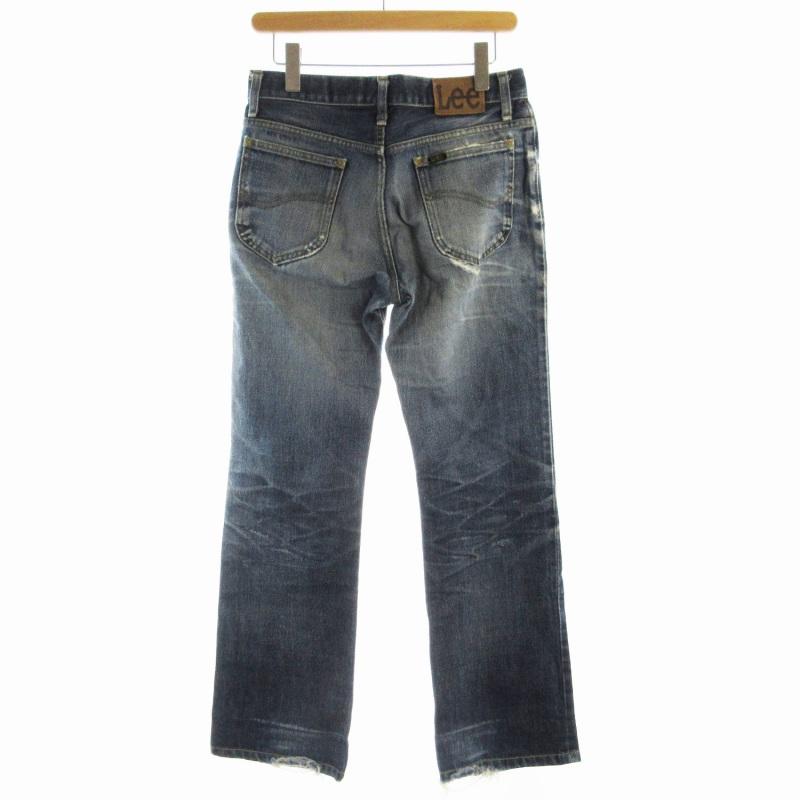 Lee リー LEE デニムパンツ ジーパン ジーンズ ウォッシュ加工  