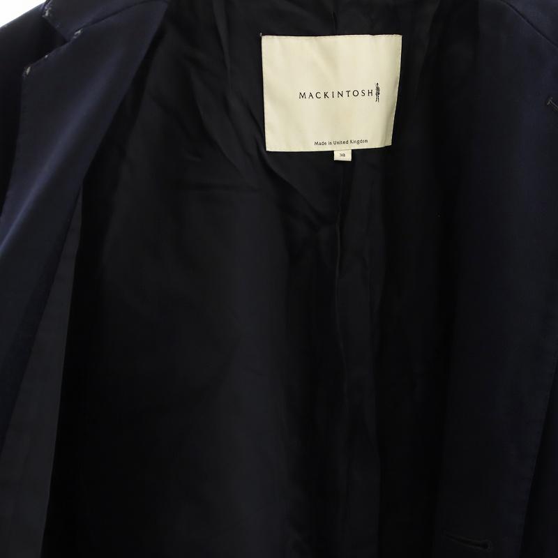 マッキントッシュ MACKINTOSH チェスターコート ロング丈 ウール