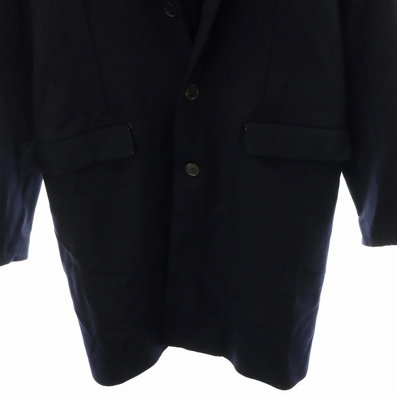 マッキントッシュ MACKINTOSH チェスターコート ロング丈 ウール