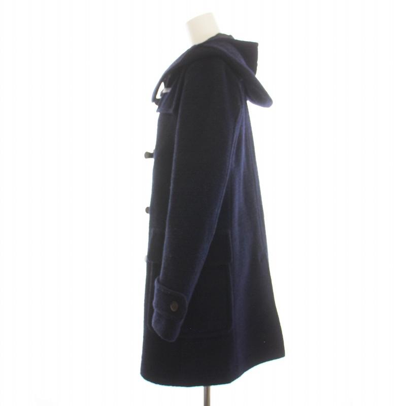 マッキントッシュロンドン ダッフルコート ロング ネイビー トグル ウール M マッキントッシュロンドン ダッフルコート ロング ネイビー トグル