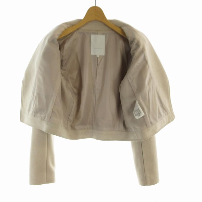 新品　美品　マーキュリーデュオ　フェイクスエード　ジャケット MERCURYDUO（マーキュリーデュオ） フェイクスエードコンパクト