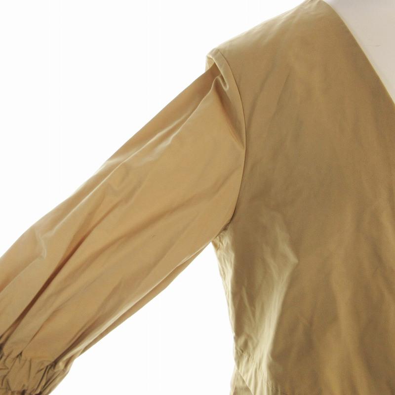 未使用品 アナトリエ ANATELIER タグ付き トレンチコート ロング ノー  