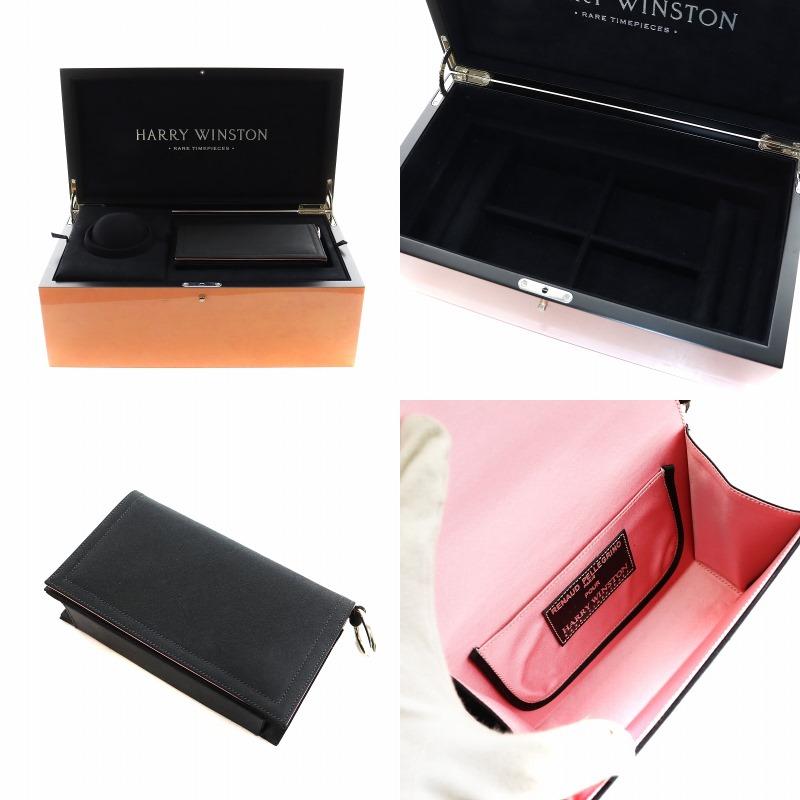 HARRY WINSTON 空箱 ジュエリーケース ピアスケース 外箱付き ハリーウィンストン HARRY WINSTON ジュエリーボックス アクセサリー