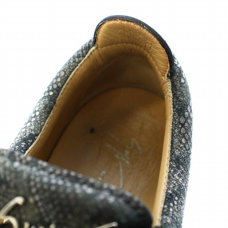 GIUSEPPE ZANOTTI DESIGN スニーカー ローカット レザー パイソン型 