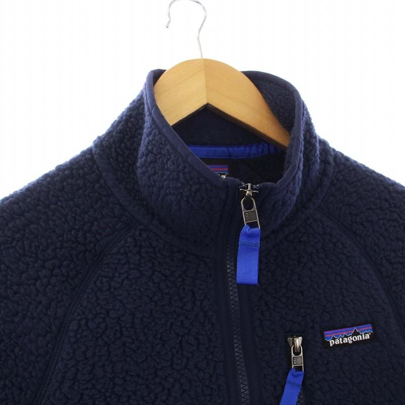 Patagonia レトロパイルジャケット ボア ジップフリース　Ｌ patagonia（パタゴニア） フリース ジャケット レトロ パイル