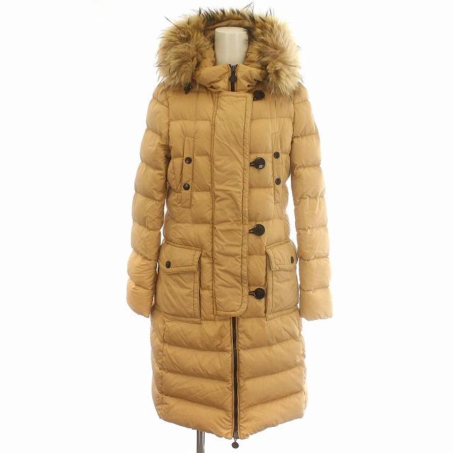 モンクレール ダウンコート GENEVRIER GIUBBOTTO ファー付き MONCLER（モンクレール） ダウンコート GENEVRIER GIUBBOTTO ファー