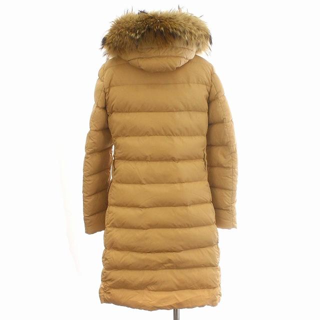 MONCLER（モンクレール） ダウンコート GENEVRIER GIUBBOTTO ファー