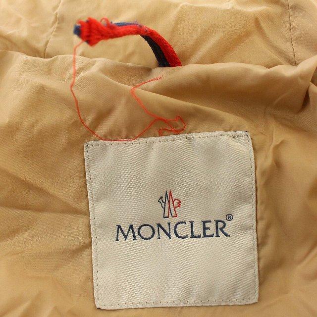 MONCLER（モンクレール） ダウンコート GENEVRIER GIUBBOTTO ファー
