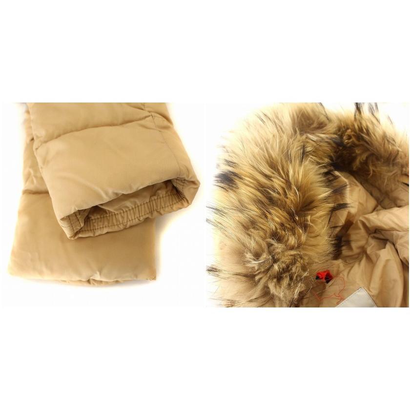 MONCLER（モンクレール） ダウンコート GENEVRIER GIUBBOTTO ファー