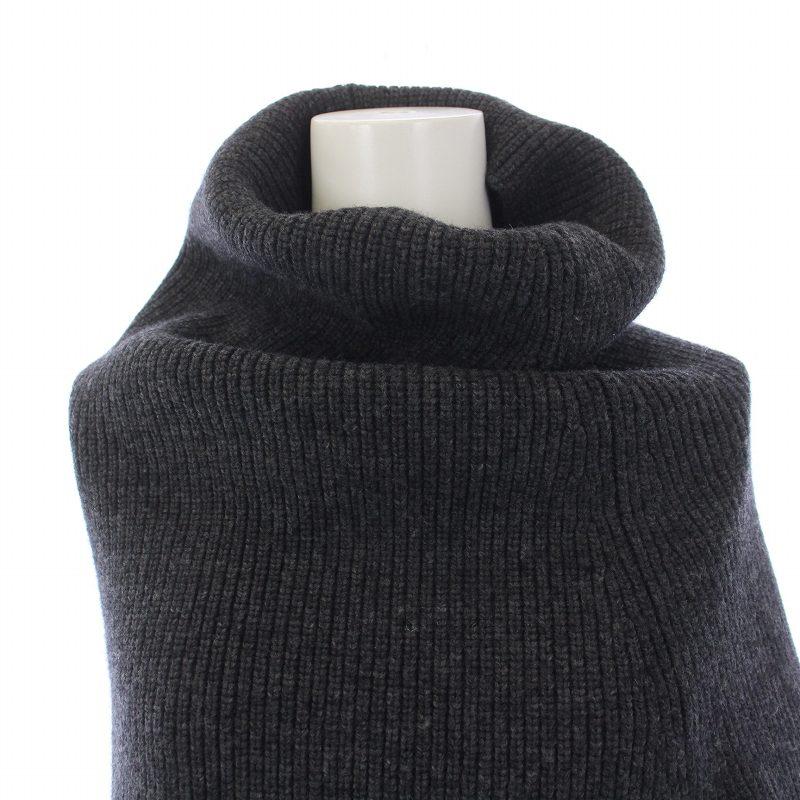 AP STUDIO リブニットケープ /エーピーストゥディオ スヌード マフラー AP STUDIO リブニットケープ /エーピーストゥディオ スヌード マフラー