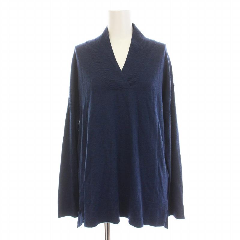 23区（ニジュウサンク） オンワード樫山 23AW ウーステッドウール 重ね