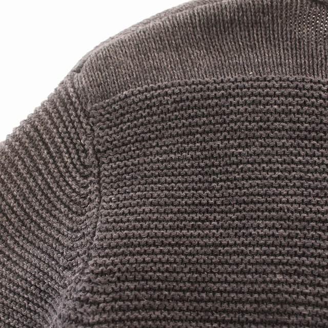 ノンネイティブ nonnative ニット コットン セーター 長袖 1 S グレー