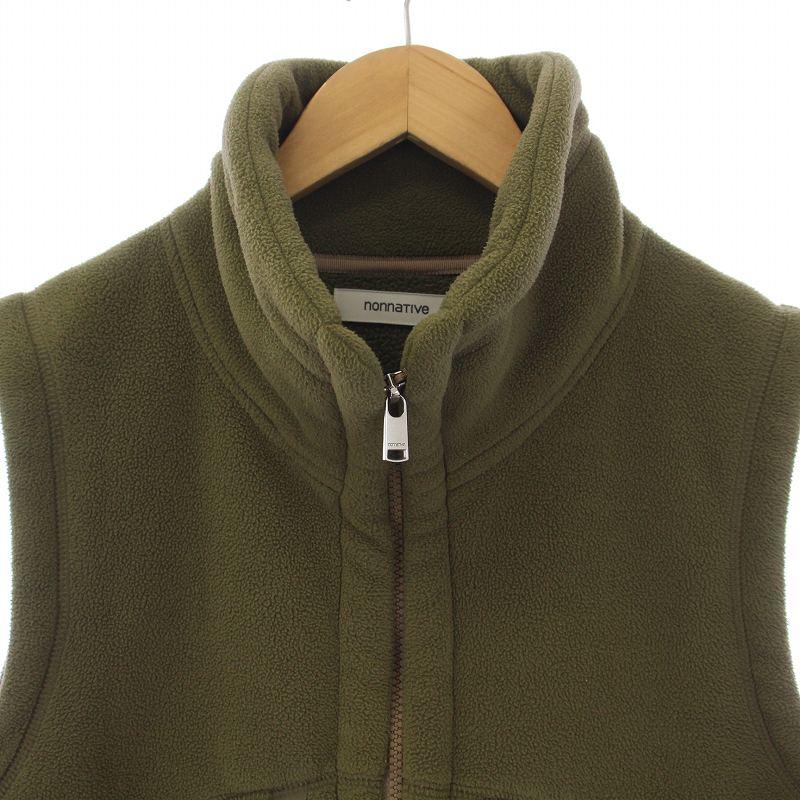 ノンネイティブ nonnative ALPINIST VEST POLY FLEECE POLARTEC ノンネイティブ nonnative ALPINIST VEST POLY FLEECE POLARTEC